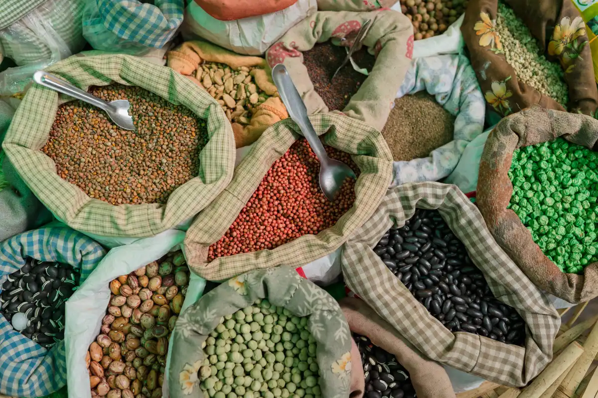 A walk in the oldest market.